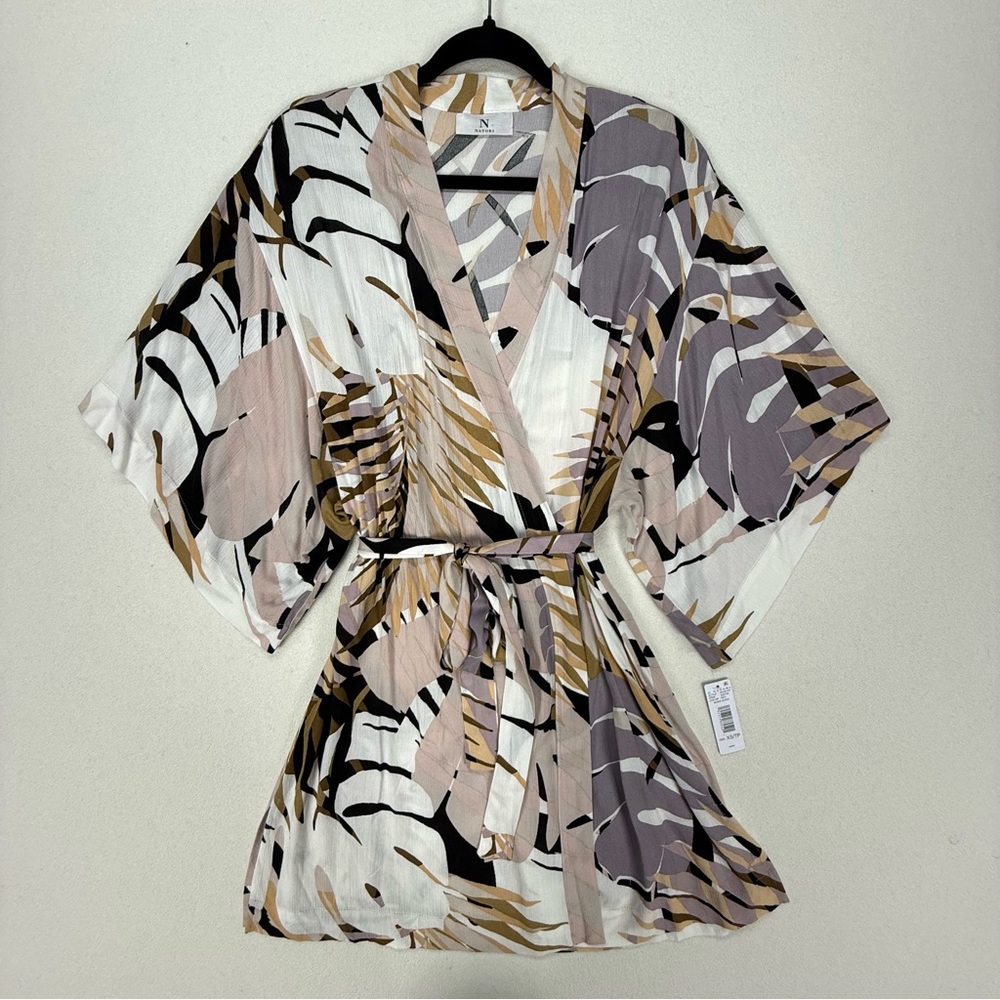 Natori Bora Bora Kimono Wrap Dress